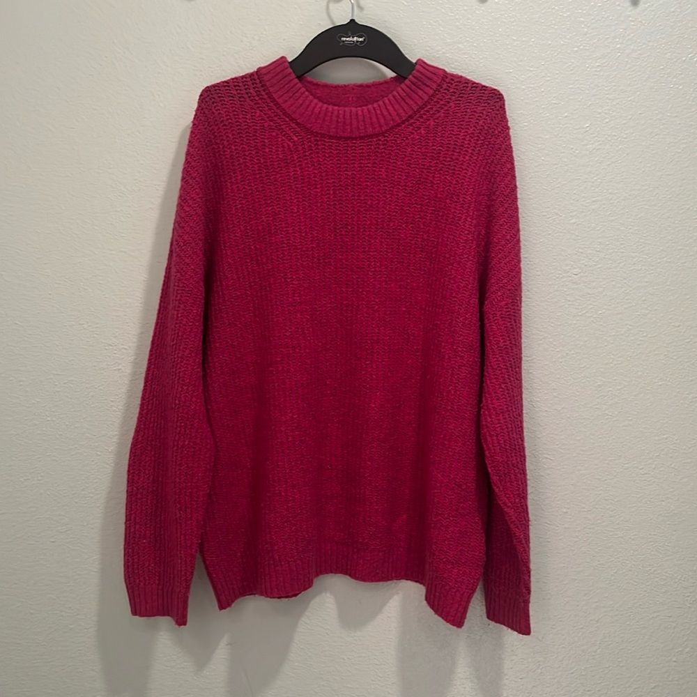 American Eagle Pink Womens Sweater- Size M